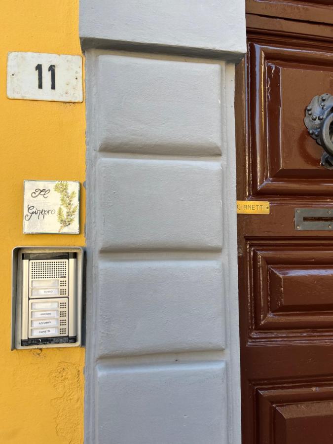 Il Ginepro Apartment San Miniato Exterior foto